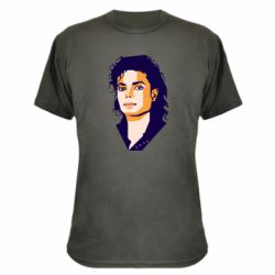 Камуфляжная футболка Michael Jackson Graphics Cubism - PrintSalon