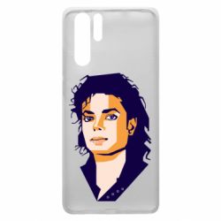Чехол для Huawei P30 Pro Michael Jackson Graphics Cubism