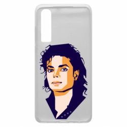 Чехол для Huawei P30 Michael Jackson Graphics Cubism