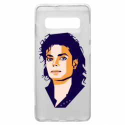 Чехол для Samsung S10+ Michael Jackson Graphics Cubism - PrintSalon