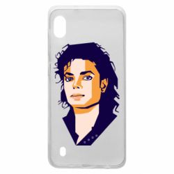 Чехол для Samsung A10 Michael Jackson Graphics Cubism