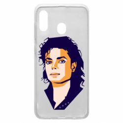 Чехол для Samsung A30 Michael Jackson Graphics Cubism - PrintSalon