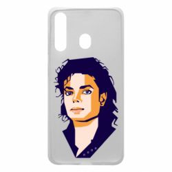 Чехол для Samsung A60 Michael Jackson Graphics Cubism - PrintSalon
