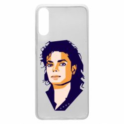 Чехол для Samsung A70 Michael Jackson Graphics Cubism - PrintSalon