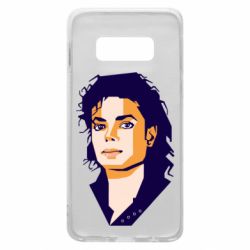 Чехол для Samsung S10e Michael Jackson Graphics Cubism - PrintSalon