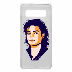Чехол для Samsung S10 Michael Jackson Graphics Cubism - PrintSalon