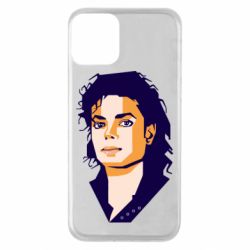 Чехол для iPhone 11 Michael Jackson Graphics Cubism - PrintSalon