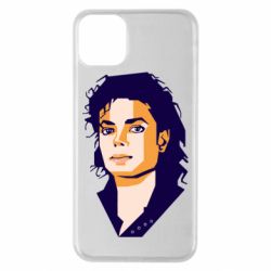 Чехол для iPhone 11 Pro Max Michael Jackson Graphics Cubism - PrintSalon
