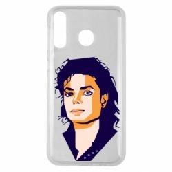 Чехол для Samsung M30 Michael Jackson Graphics Cubism - PrintSalon