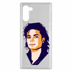 Чехол для Samsung Note 10 Michael Jackson Graphics Cubism
