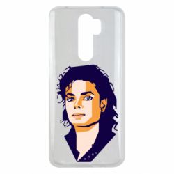 Чехол для Xiaomi Redmi Note 8 Pro Michael Jackson Graphics Cubism - PrintSalon