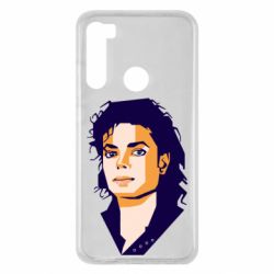 Чехол для Xiaomi Redmi Note 8 Michael Jackson Graphics Cubism - PrintSalon