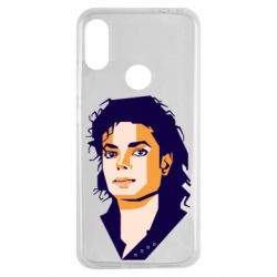 Чехол для Xiaomi Redmi Note 7 Michael Jackson Graphics Cubism - PrintSalon