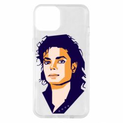 Чехол для iPhone 14 Michael Jackson Graphics Cubism - PrintSalon