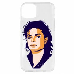 Чехол для iPhone 14 Plus Michael Jackson Graphics Cubism - PrintSalon