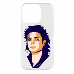 Чехол для iPhone 14 Pro Michael Jackson Graphics Cubism - PrintSalon