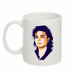 Чашка 320ml Michael Jackson Graphics Cubism - PrintSalon