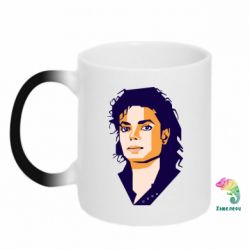 Чашка-хамелеон Michael Jackson Graphics Cubism