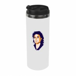 Термокружка Michael Jackson Graphics Cubism - PrintSalon