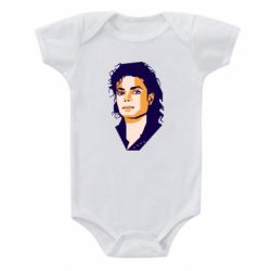 Дитячий бодік Michael Jackson Graphics Cubism-PrintSalon Дитячий бодік Michael Jackson Graphics Cubism
