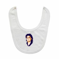 Слюнявчик Michael Jackson Graphics Cubism-PrintSalon Слюнявчик Michael Jackson Graphics Cubism