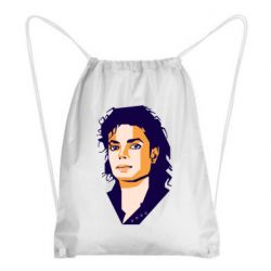 Рюкзак-мешок Michael Jackson Graphics Cubism - PrintSalon