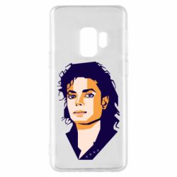 Чехол для Samsung S9 Michael Jackson Graphics Cubism - PrintSalon