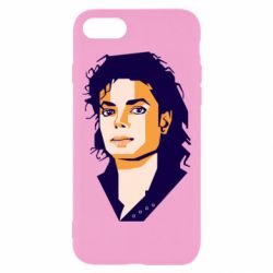 Чехол для iPhone 7 Michael Jackson Graphics Cubism - PrintSalon