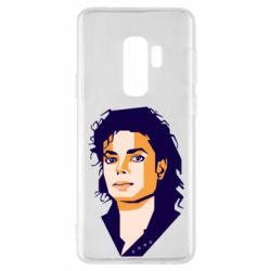Чехол для Samsung S9+ Michael Jackson Graphics Cubism - PrintSalon
