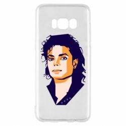 Чехол для Samsung S8 Michael Jackson Graphics Cubism - PrintSalon