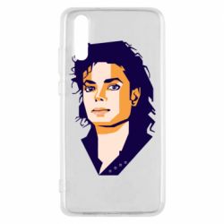 Чехол для Huawei P20 Michael Jackson Graphics Cubism - PrintSalon