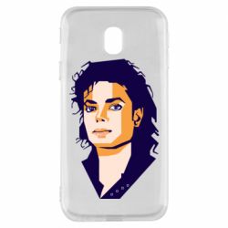 Чехол для Samsung J3 2017 Michael Jackson Graphics Cubism - PrintSalon