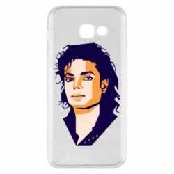 Чехол для Samsung A5 2017 Michael Jackson Graphics Cubism