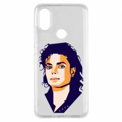 Чехол для Xiaomi Mi A2 Michael Jackson Graphics Cubism - PrintSalon