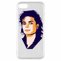 Чехол для iPhone SE 2022 Michael Jackson Graphics Cubism - PrintSalon