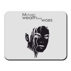 Коврик для мыши Michael's wealth and woes - PrintSalon