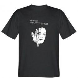 Мужская футболка Stedman Michael's wealth and woes - PrintSalon
