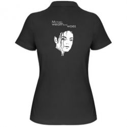 Женское поло Michael's wealth and woes - PrintSalon