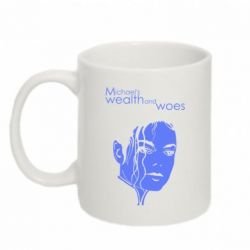Чашка 320ml Michael's wealth and woes - PrintSalon