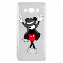 Чохол для Samsung J7 2016 Mickey Jackson-PrintSalon Чохол для Samsung J7 2016 Mickey Jackson