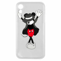 Чохол для iPhone XR Mickey Jackson - PrintSalon