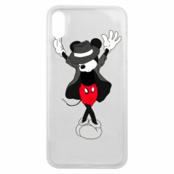 Чехол для iPhone Xs Max Mickey Jackson