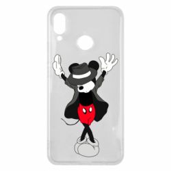 Чохол для Huawei P Smart Plus 2018 Mickey Jackson - PrintSalon