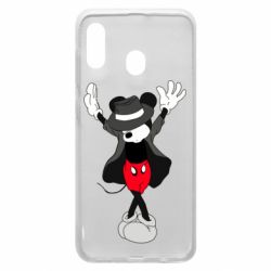 Чохол для Samsung A20 Mickey Jackson - PrintSalon