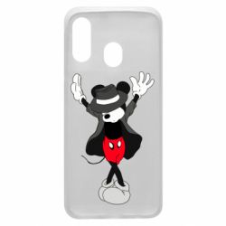 Чохол для Samsung A40 Mickey Jackson - PrintSalon