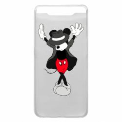 Чохол для Samsung A80 Mickey Jackson - PrintSalon