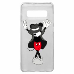 Чохол для Samsung S10+ Mickey Jackson - PrintSalon