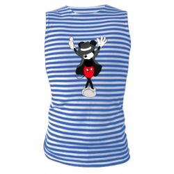 Майка-тільняшка Mickey Jackson - PrintSalon