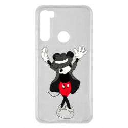 Чохол для Xiaomi Redmi Note 8 Mickey Jackson - PrintSalon