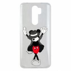 Чохол для Xiaomi Redmi Note 8 Pro Mickey Jackson - PrintSalon